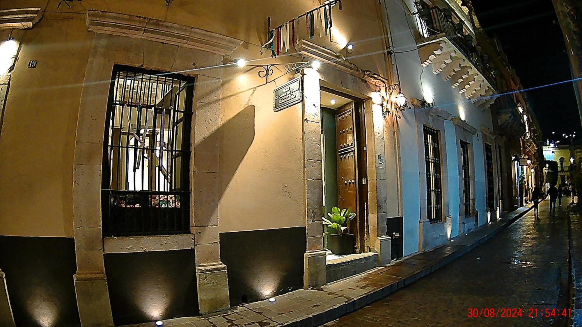 Hotel Casona Del Truco Guanajuato Exterior photo